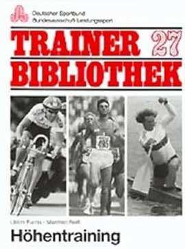 Buchcover von Trainer Bibliothek 27 zum Thema Höhentraining.